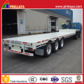 20ft 40ft Truck Flatbed Container Semi-Trailer for Conatiner Home